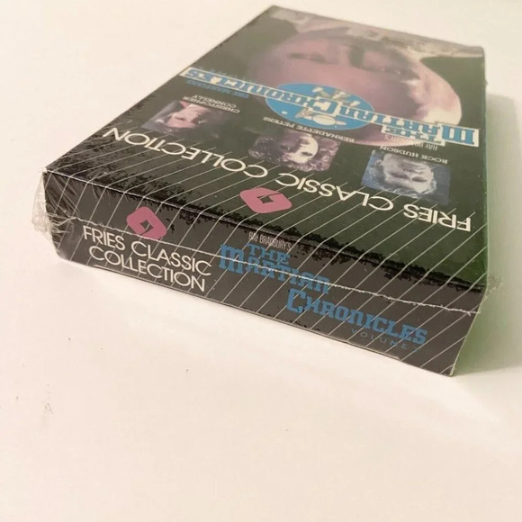 1989 The Martian Chronicles  Volume 3 VHS Video Tape Sealed - Picture 10 of 16